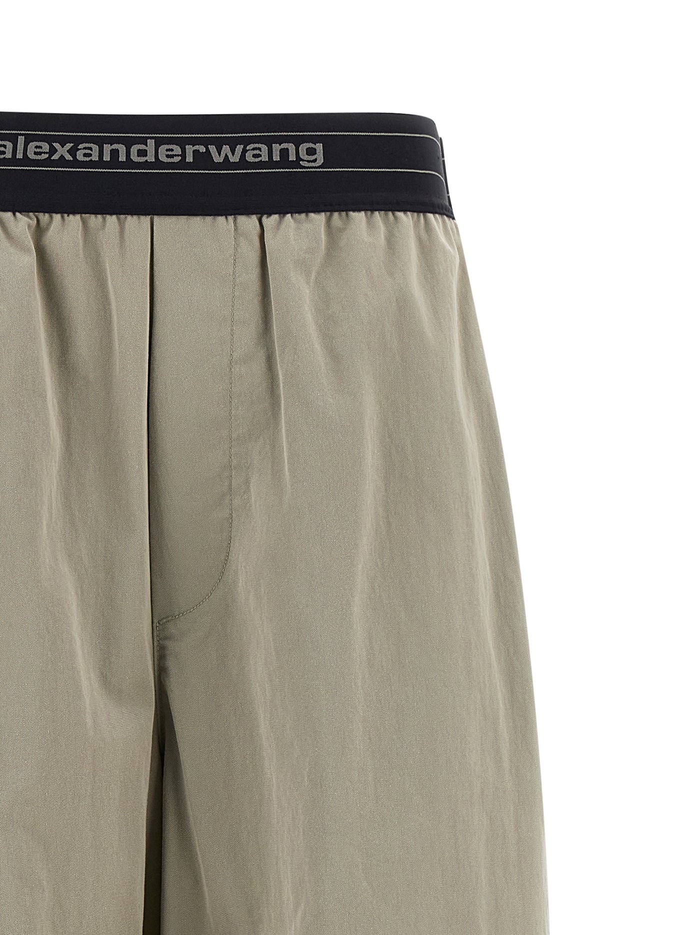Alexander Wang アレクサンダー・ワンのロゴエルスティックパンツ - Image 3