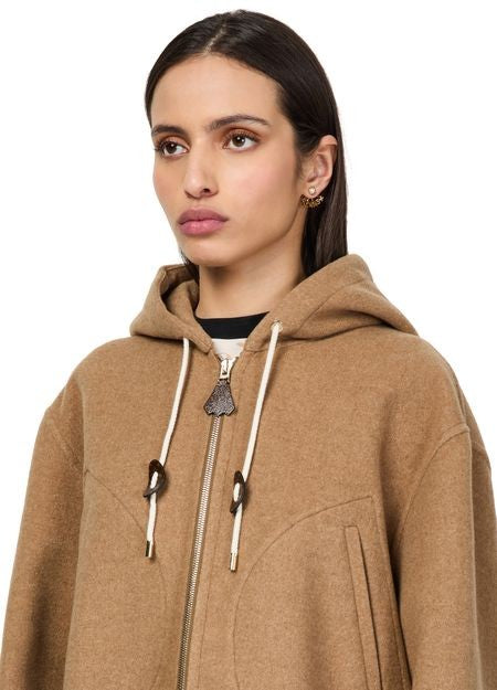 LOUIS VUITTON Double Face Hooded Jacket - Image 3