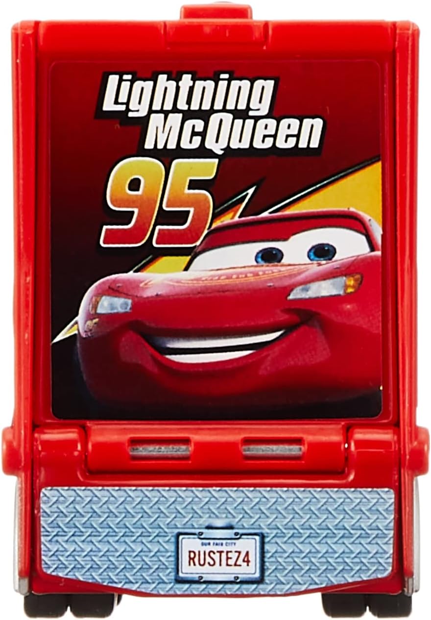 タカラトミー(TAKARA TOMY) 『 ディズニー ピクサー トミカコレクション マック (カーズ3タイプ) 』 ミニカー 車 おもちゃ unisex 3歳以上 箱入り 玩具安全基準合格 STマーク認証 TOMICA