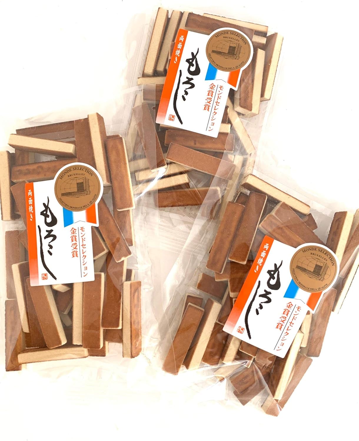 Fujita Seika Akita Signature Confectionery Double-Sided Grilled Corn, 3 Bags