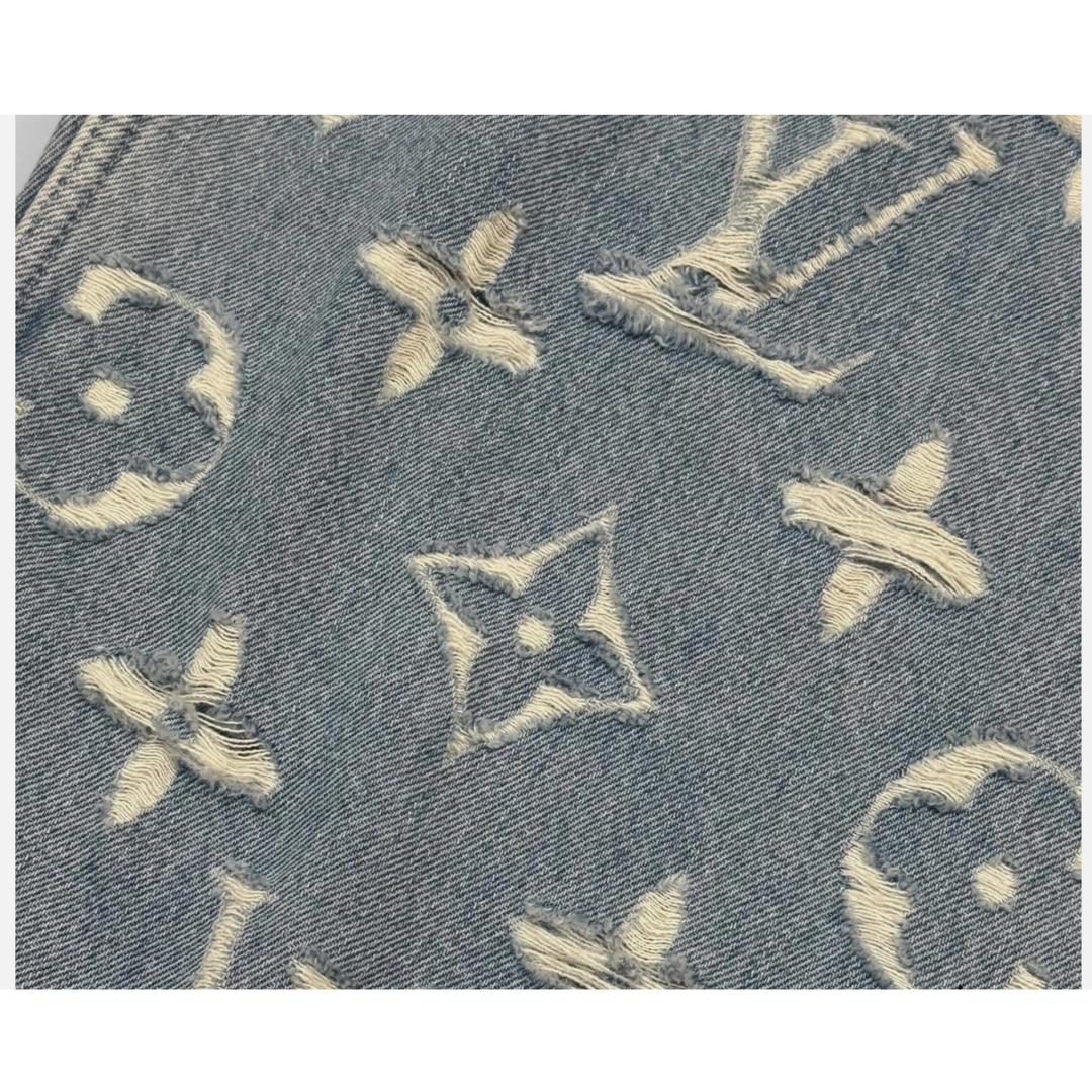 LOUIS VUITTON DENIM 'SKATE' JEANS
