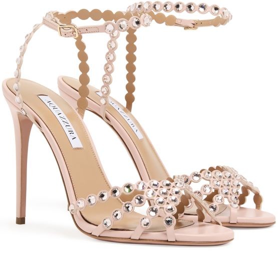 AQUAZZURA Tequila 105 サンダル - Image 3