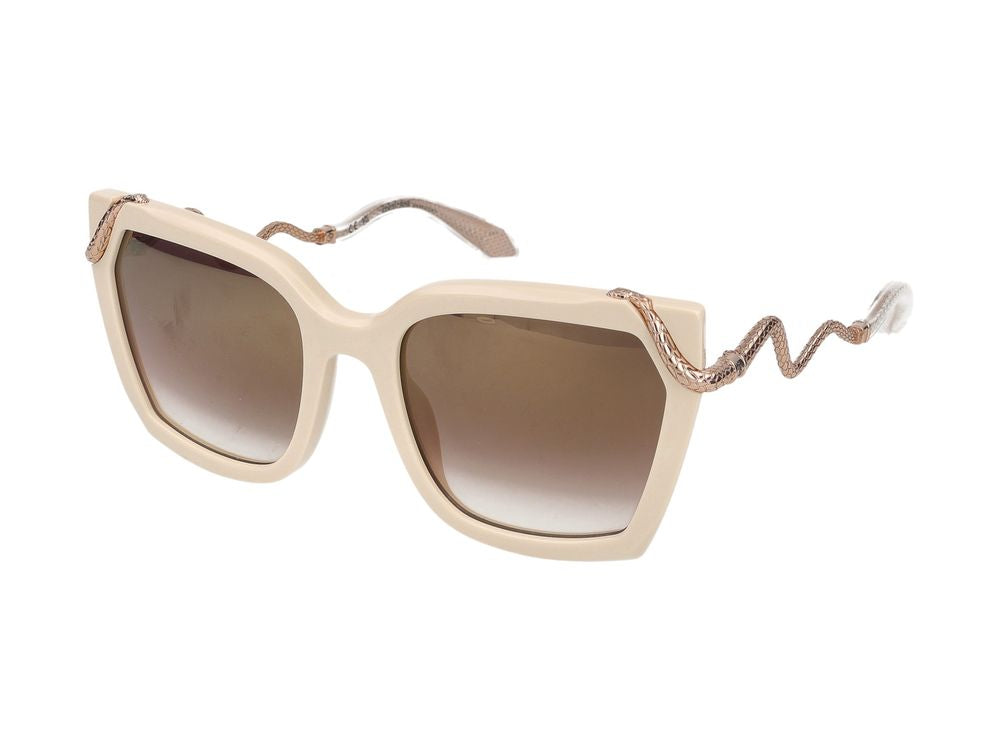 Cavalli サングラスロベルトカヴァッリSRC034 M 9 X7 G Beige Pieno Lucido /21/140 - Image 3