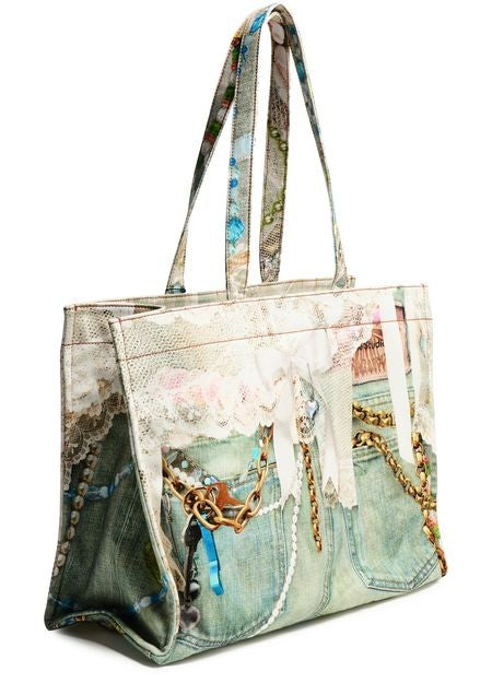 ACNE Logo tote bag - Image 3