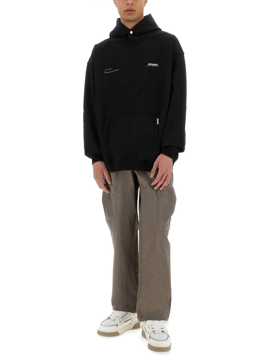 Represent 「クラブのパトロン」パーカーを代表します - Image 3