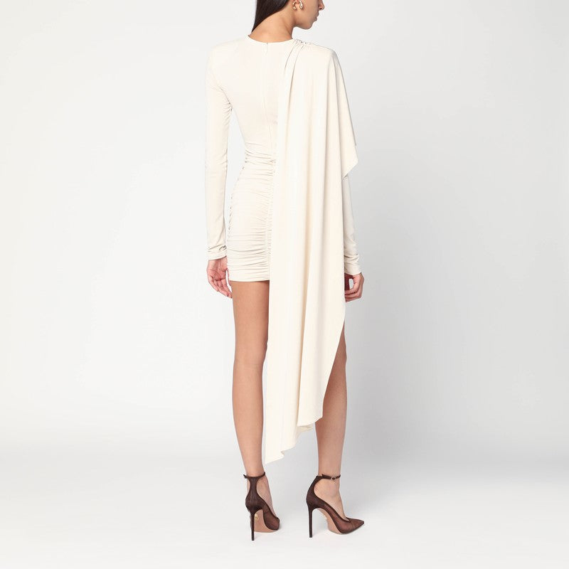 The The Andamane Xenia Ivory Mini Dress - Image 3