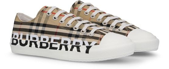 BURBERRY ローカットスニーカー - Image 3