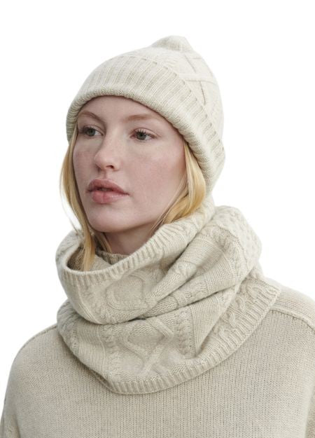 BOMPARD Cable knit beanie - Image 3