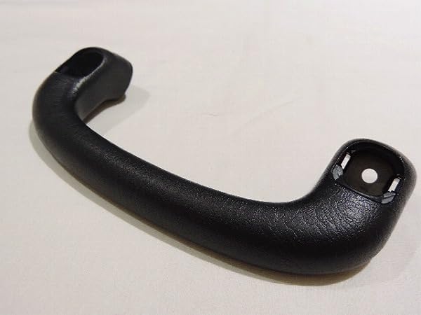 Genuine Toyota 200 Series Hiace Dark Prime 2 Pillar Part Assist Grip Left & Right & Mecla Cap 6 Piece Set Can Be Used for Other Grade Black Repair Parts