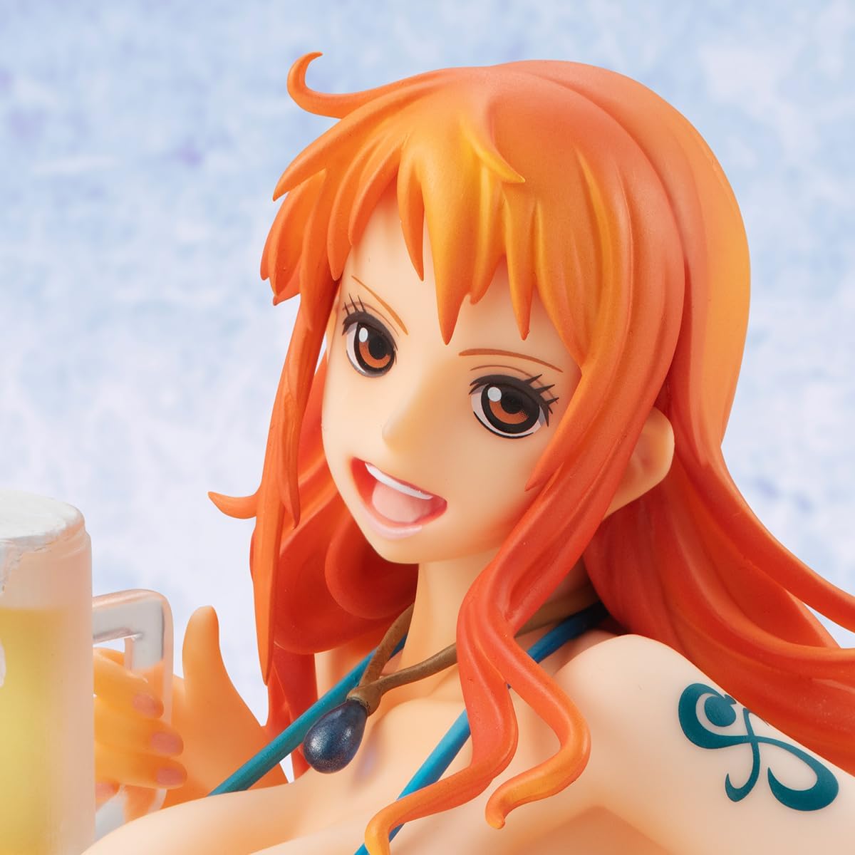 MegaHouse Portrait. Of.Pirates One Piece Limited Edition Nami Ver.BB_SP 20th Anniversary Pre-Painted Complete Figure