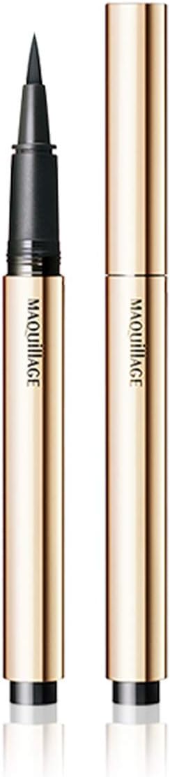 マキアージュ (MAQUILLAGE) パーフェクトブラックライナー 0.4mL | アイライナー | ペンシル | 無香料 | アイメイク デカ目 ブラック | 資生堂