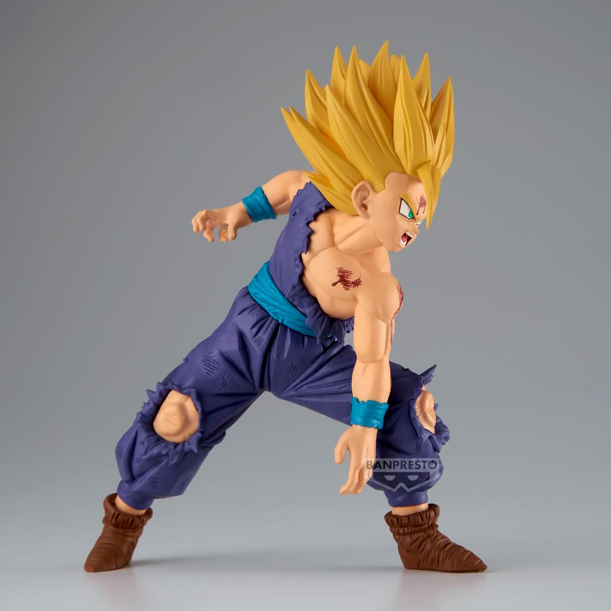 Banpresto Dragon Ball Z Super Saiyan Son Gohan vs Cell Matchmaker Figure