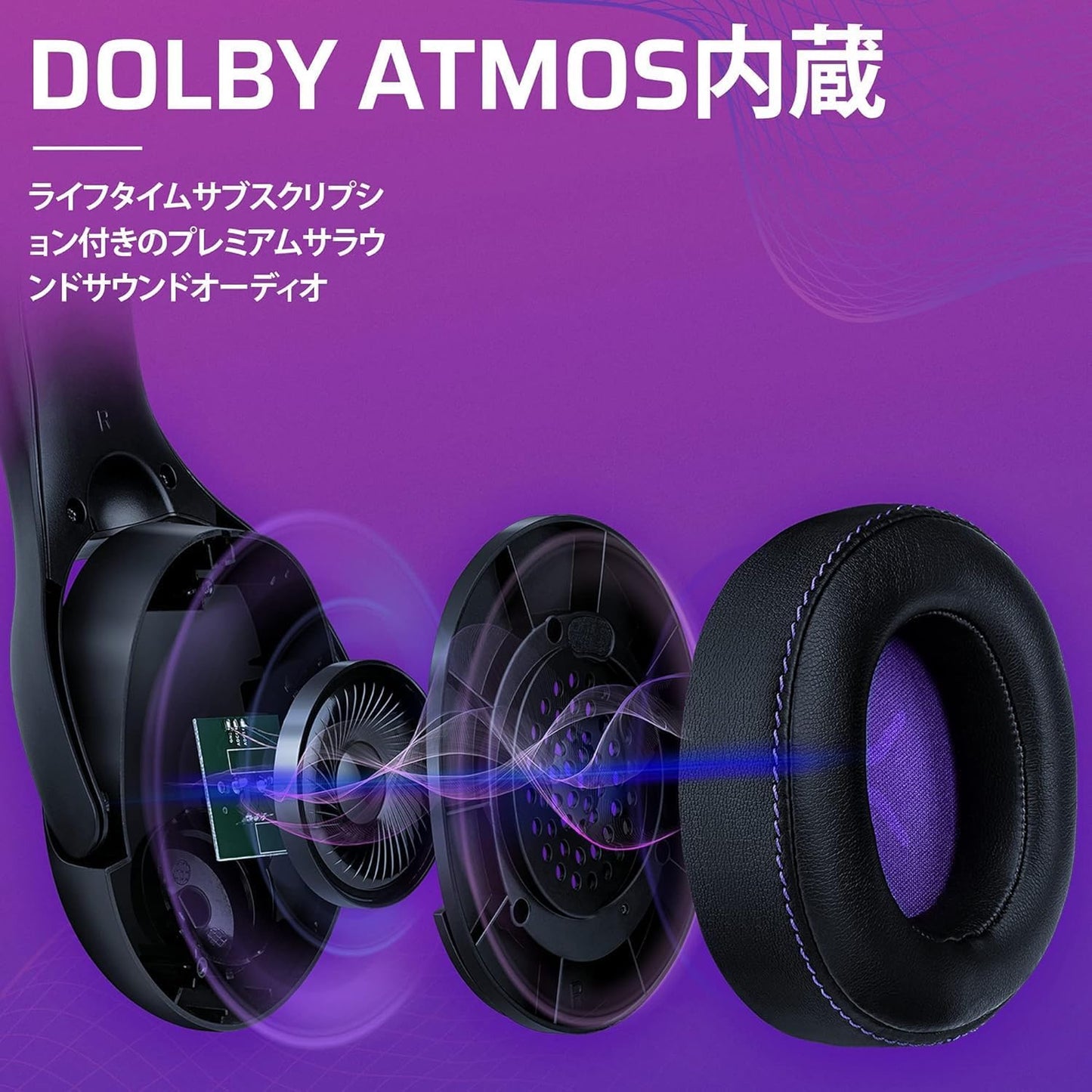 【SONYオフィシャルライセンス商品】PDP Victrix Gambit PS5 ゲーミングヘッドセット ワイヤレス 有線 ブラック マイク付き【国内正規品】