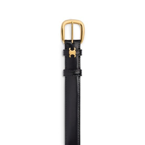 CELINE Medium 25mm vivienne belt in taurillon leather - Image 3