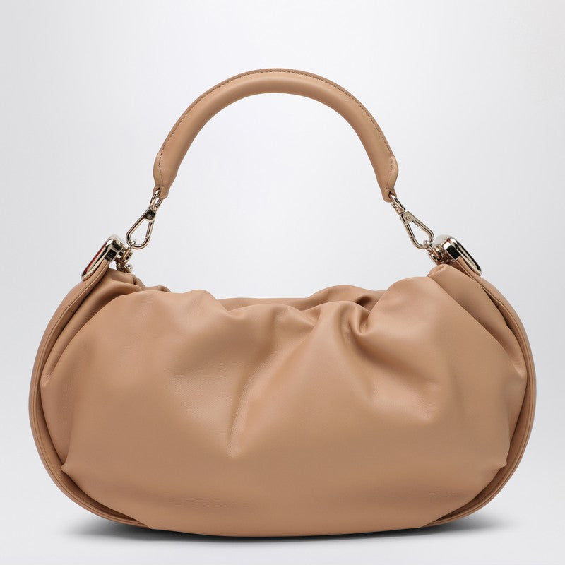 Roger Roger Vivier Viv 'Choc Royal Desert Leather Hobo Bag - Image 3