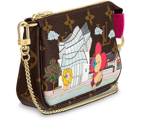 LOUIS VUITTON Mini Pochette Accessoires - Image 3