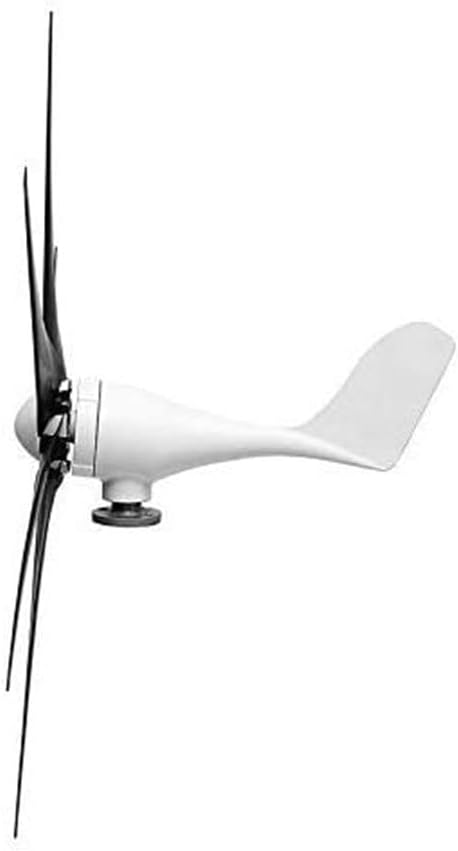 風力タービン、6ブレード+コントローラー風力タービン発電機充電、家庭やキャンプ用、24V(12V)