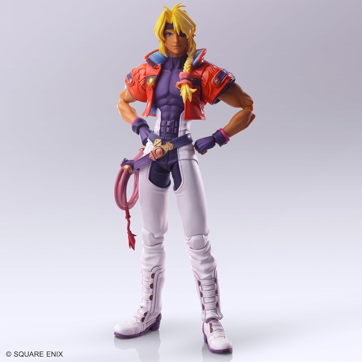 Xenogears Bling Arts Bartolomei Fatima PVC Pre-painted Action Figure