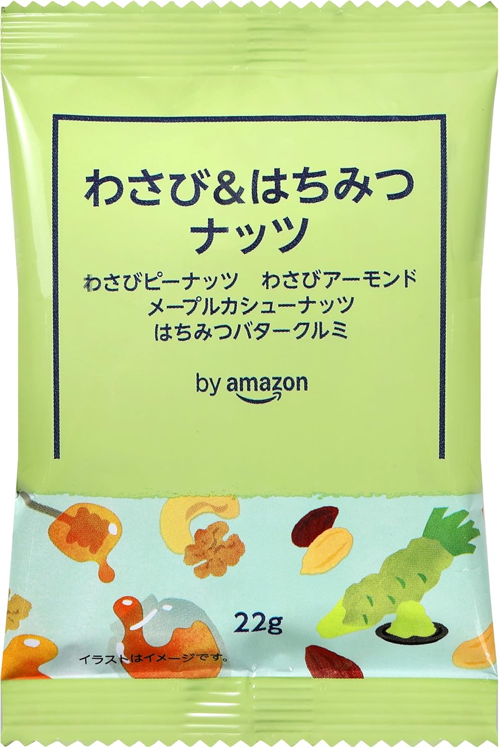 by Wasabi & Honey Nuts 24P