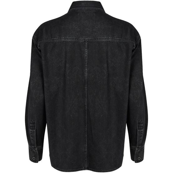 MARANT ETOILE Okely デニム オーバーシャツ - Image 3