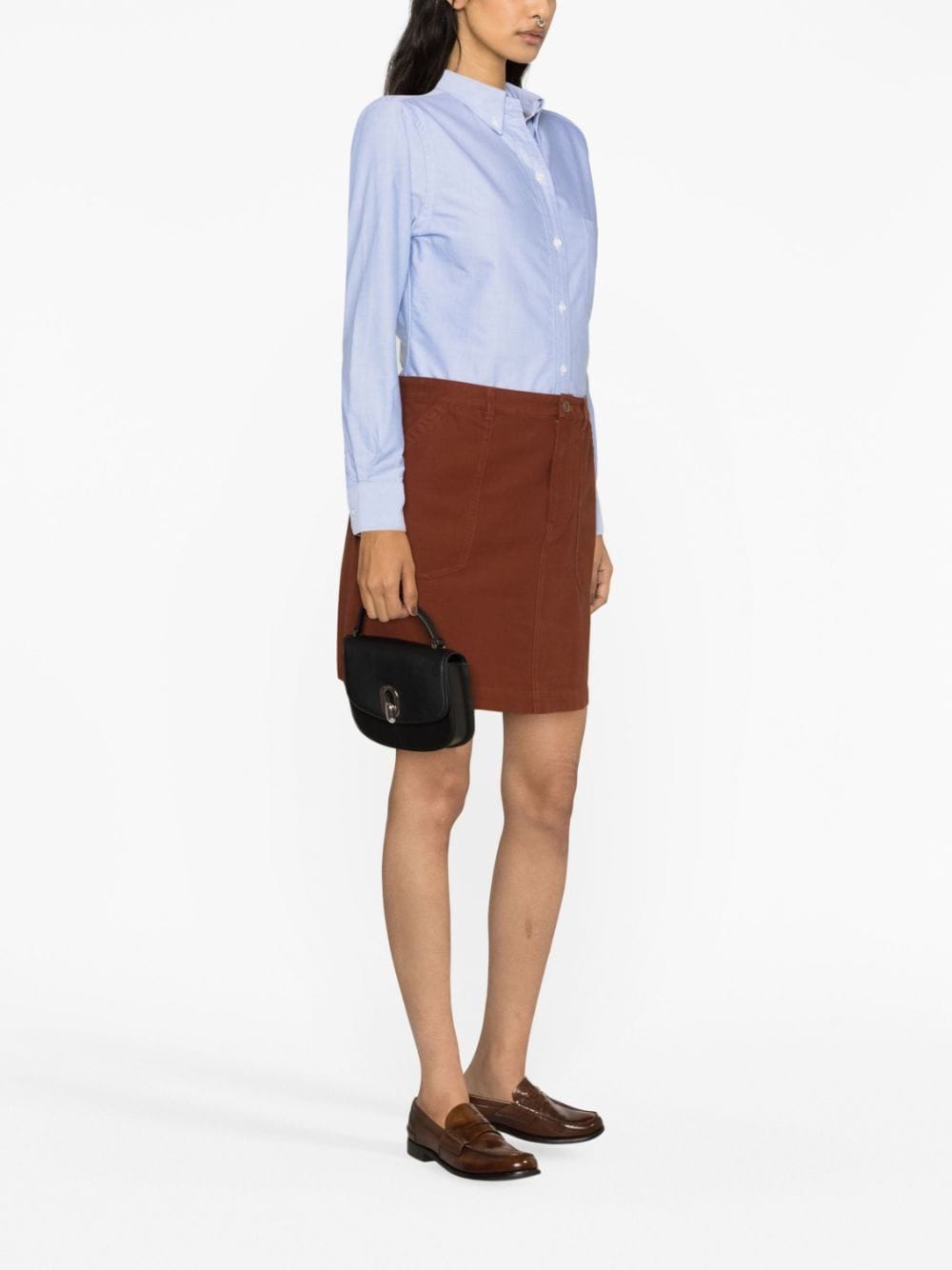 Thom トムブラウンコットンシャツ - Image 3