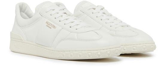 VALENTINO GARAVANI アップヴィラージュ キルティングレザー スニーカー - Image 3