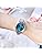 Seiko SUR531P1 Women's Watch, Quartz, Overseas Model, Turquoise Blue, blue, Bracelet Type
