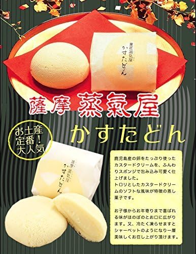 【 薩摩蒸気屋 】 Kastadon (16 pieces) - Kagoshima Souvenir Sweets