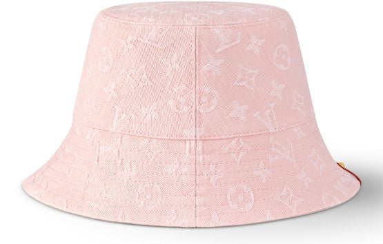 LOUIS VUITTON Denim Bucket Hat - Image 3