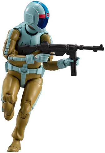 G.M.G. COLLECTION 08 Mobile Suit Gundam: Principality of Zeon, Lamba Ral, Normal Suit Ver. Action Figure