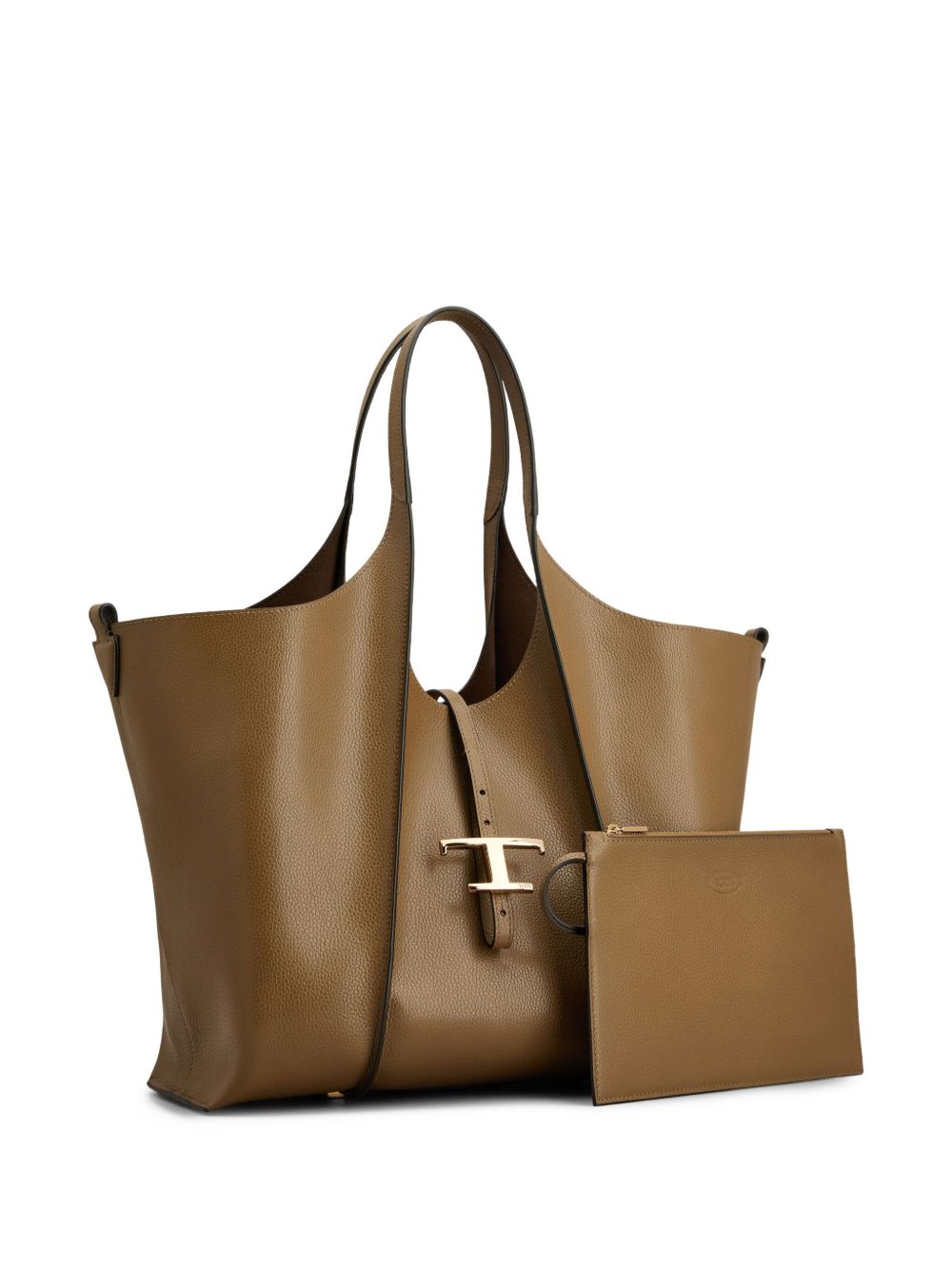 Tods トッド 'S ミディアムレザーショッピングバッグ - Image 3