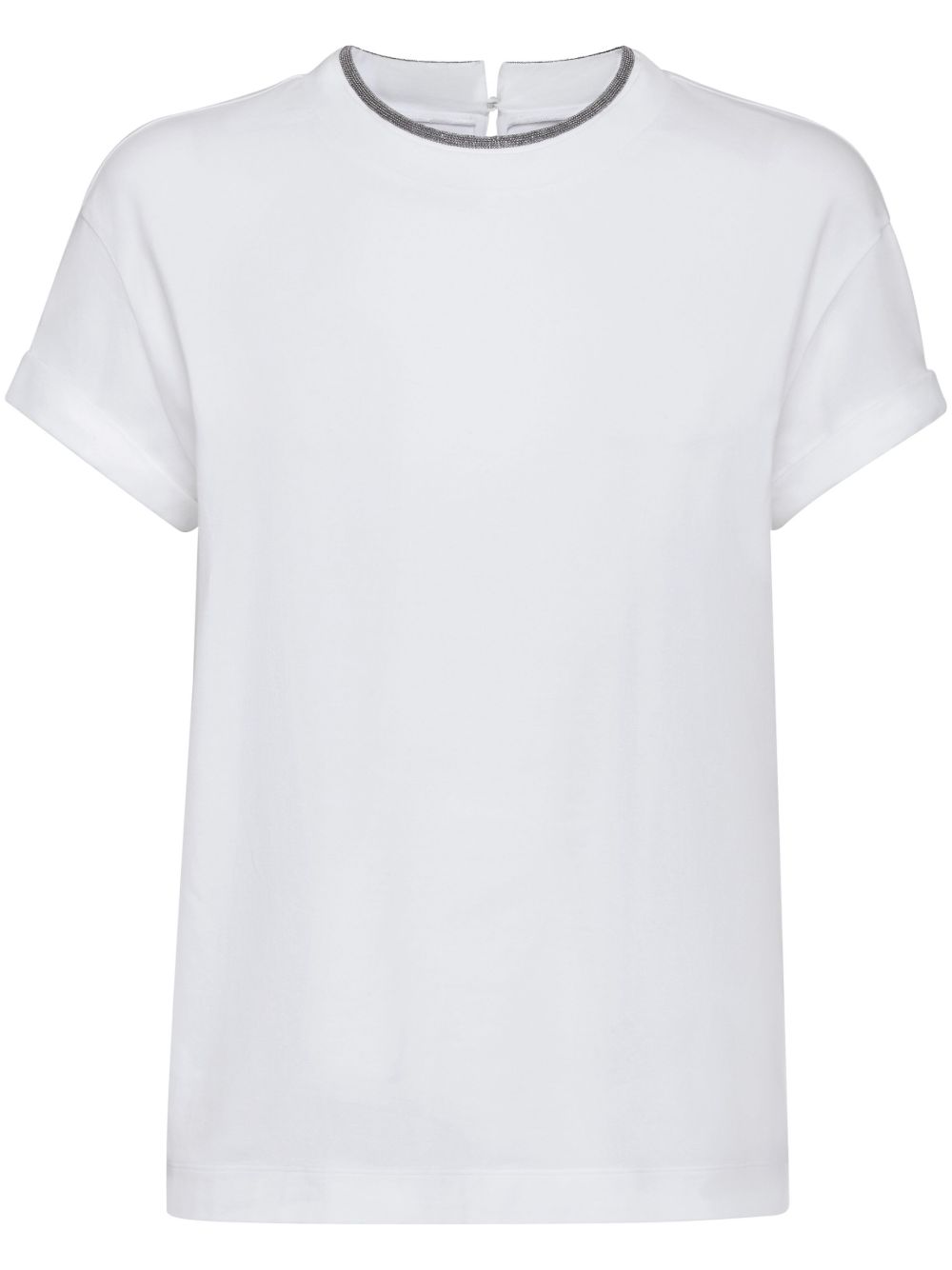 Brunello Cucinelli Cotton Tシャツ - Image 3