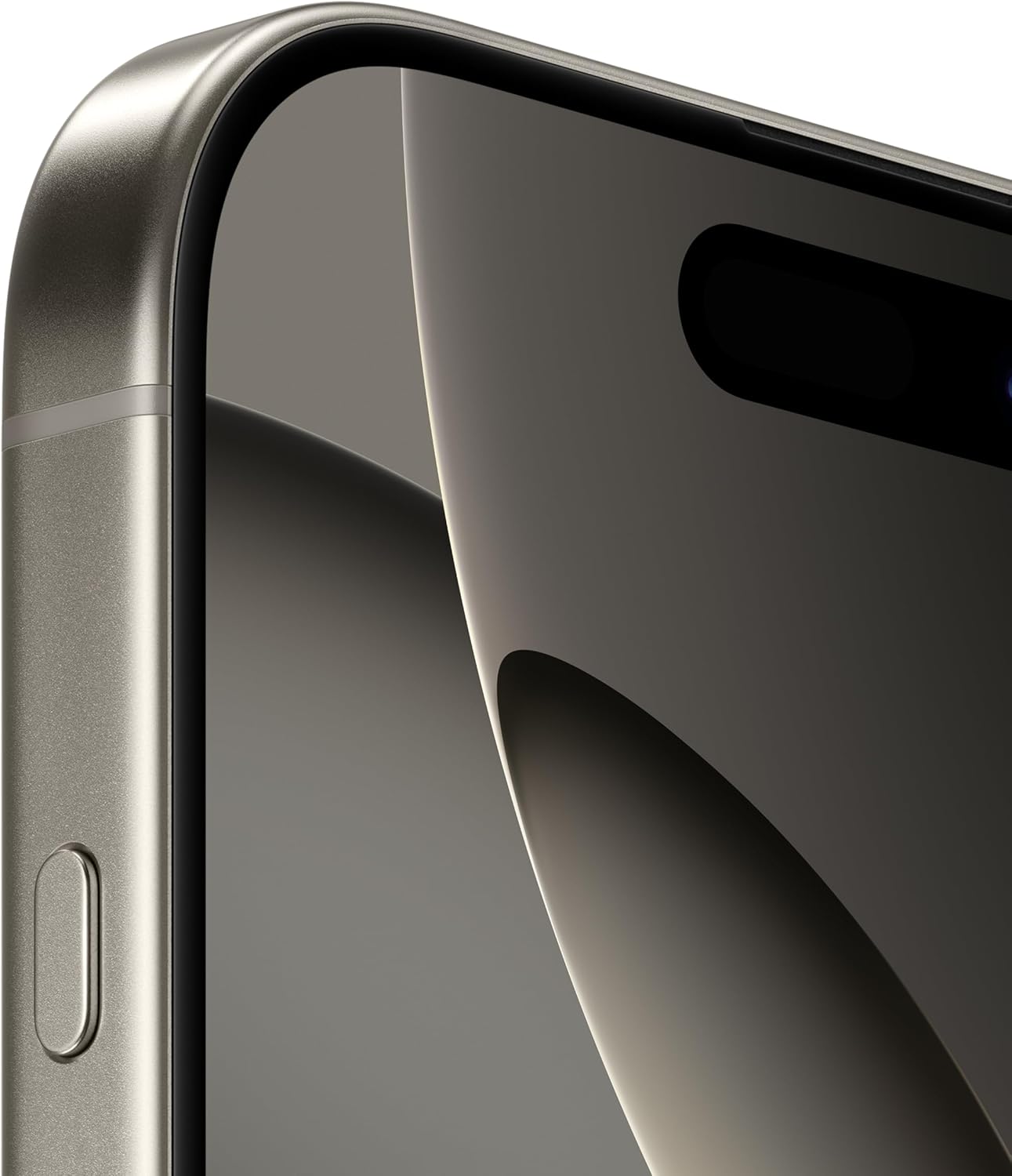 (Refurbished) Apple iPhone 16 Pro 128 GB Natural Titanium SIM Free 5G Compatible