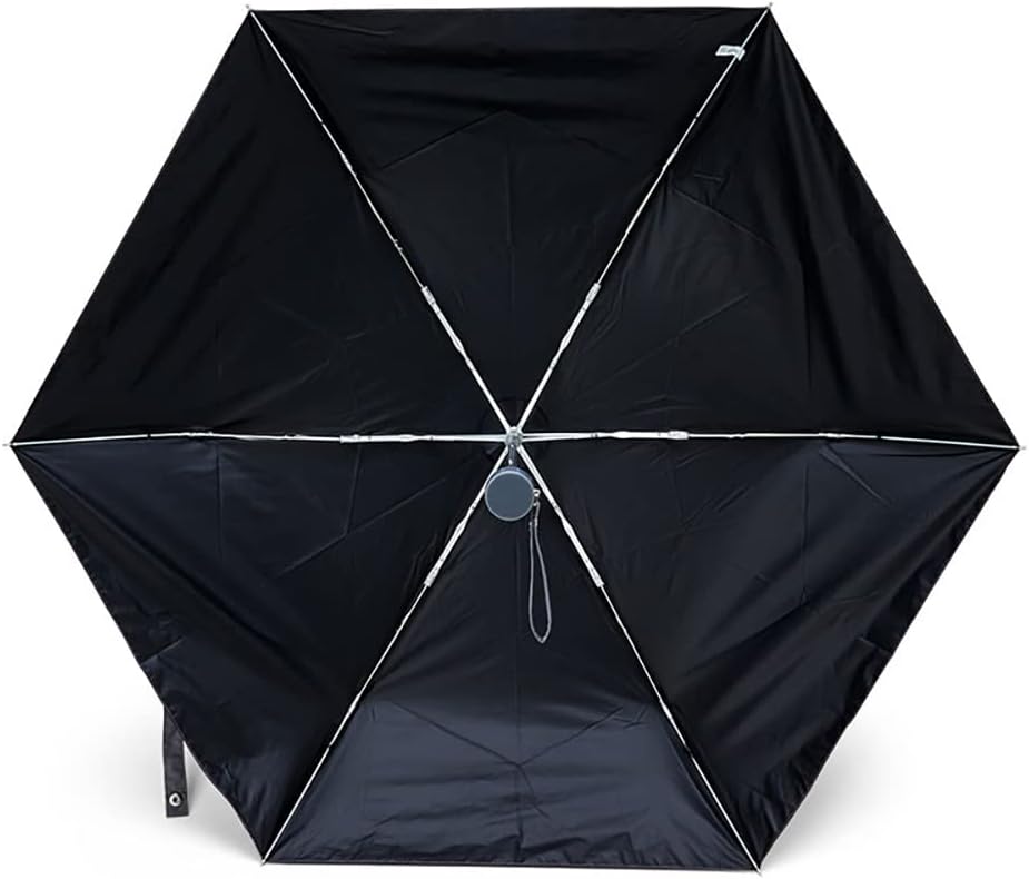 Sanrio 833746 Hello Kitty Folding Umbrella for Rain or Sun