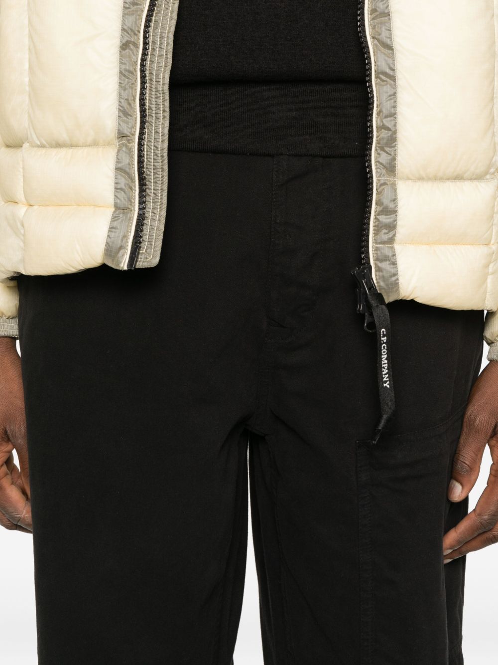 C C.P.会社のズボンブラック - Image 3