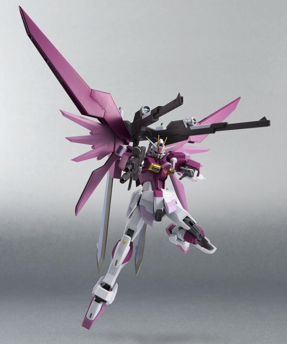 TAMASHII NATIONS ROBOT魂 機動戦士ガンダムSEED DESTINY [SIDE MS] デスティニーインパルス 約140mm ABS&PVC製 塗装済み可動フィギュア