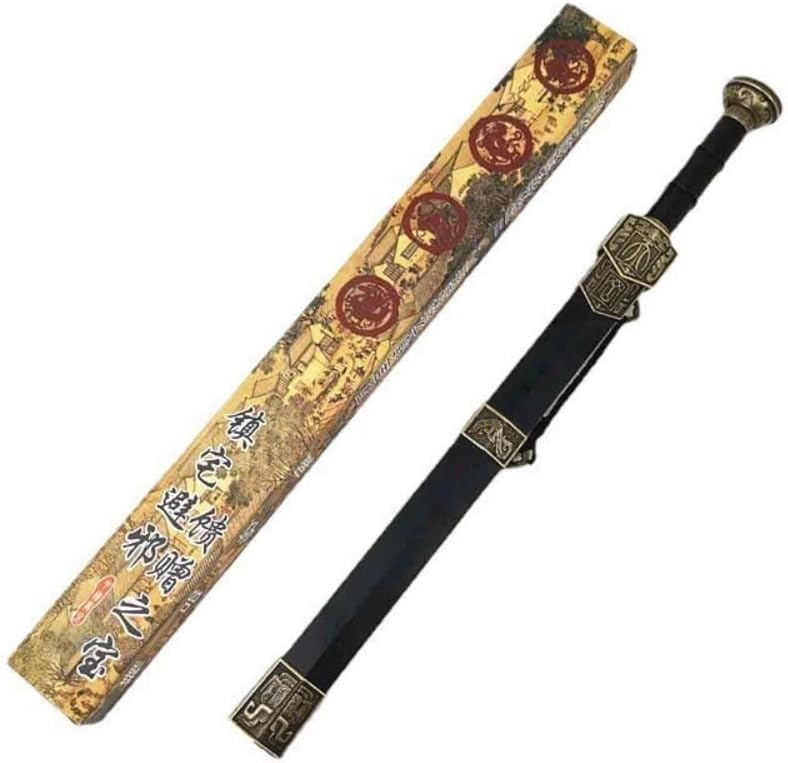 Bamboo Fake Sword, Sword, Bamboo Sheath, Lightweight, Unpolished, Traditional Crafts, Beginners, Practice, Training, Martial Arts Introduction, Kendo, Role Playing, Home Training, Stage, Home