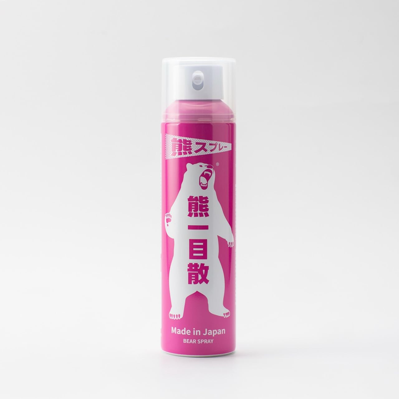 Bear at First Glance - Domestic Bear Spray, Bio Science Co., Ltd., Rakuno Gakuen University, Supervised by Professor Sato