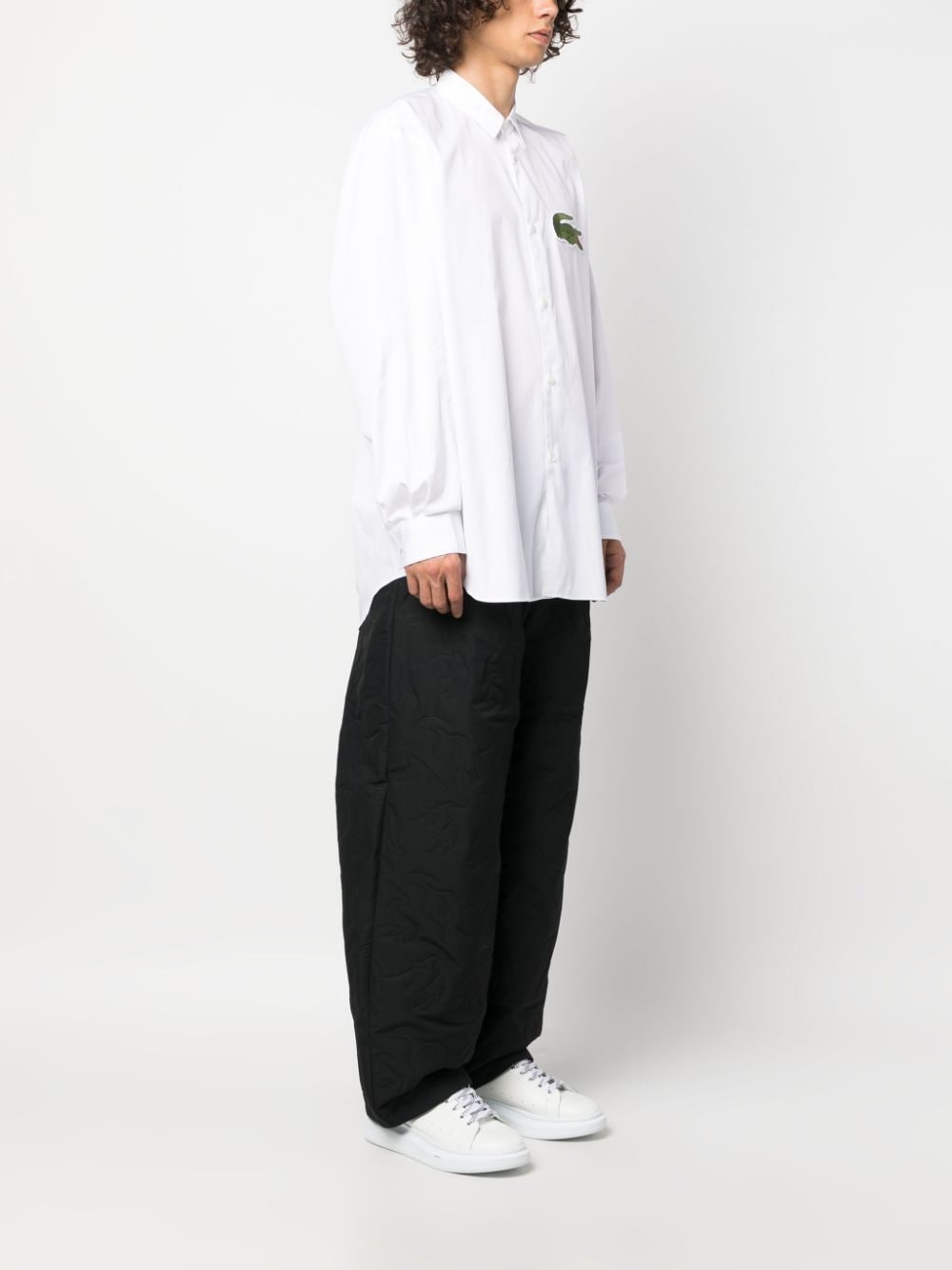 Comme Comme DesGarçonsシャツメンズシャツ織り - Image 3