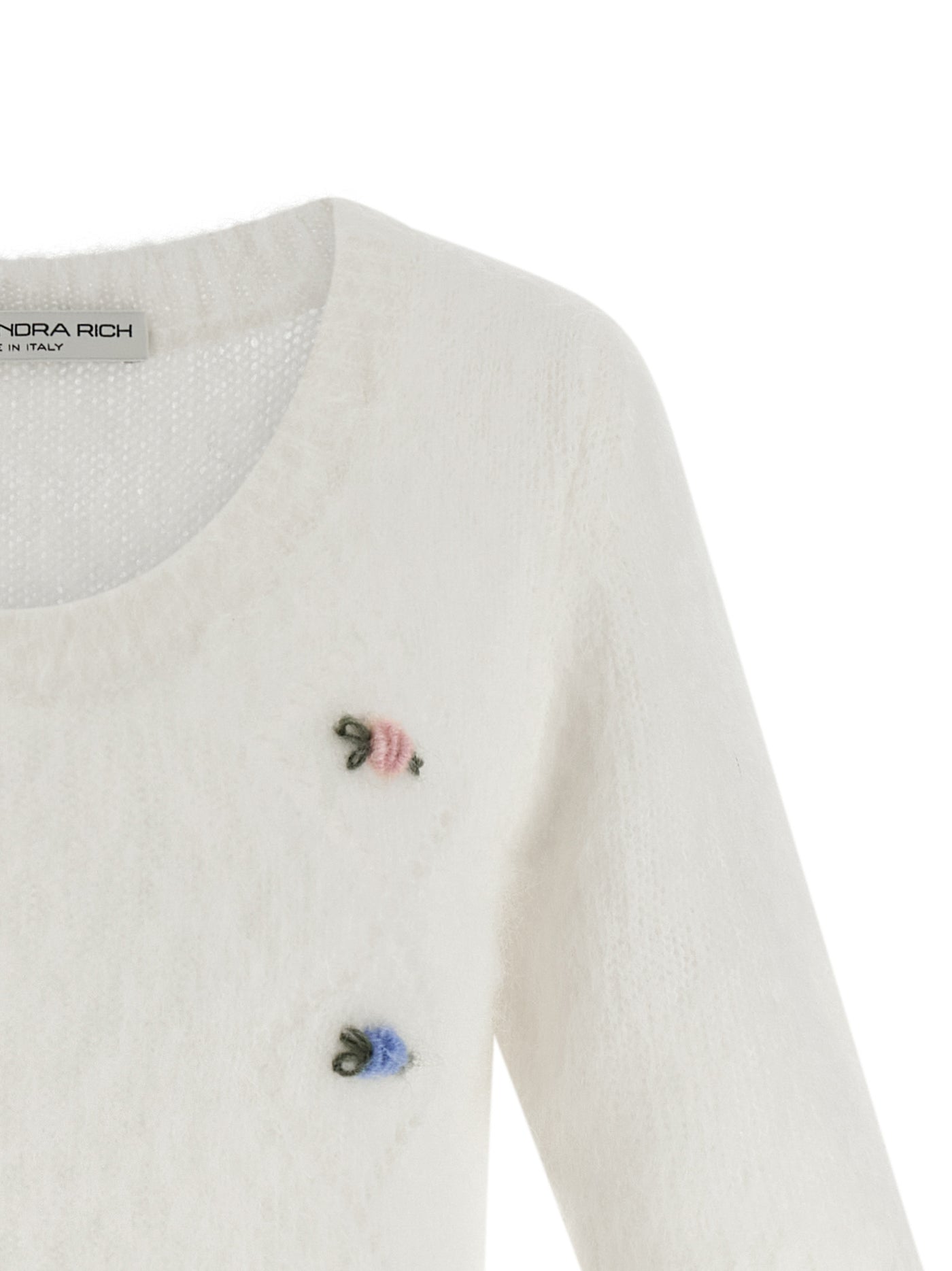 Alessandra Rich 'Carded Mohair'セーター - Image 3