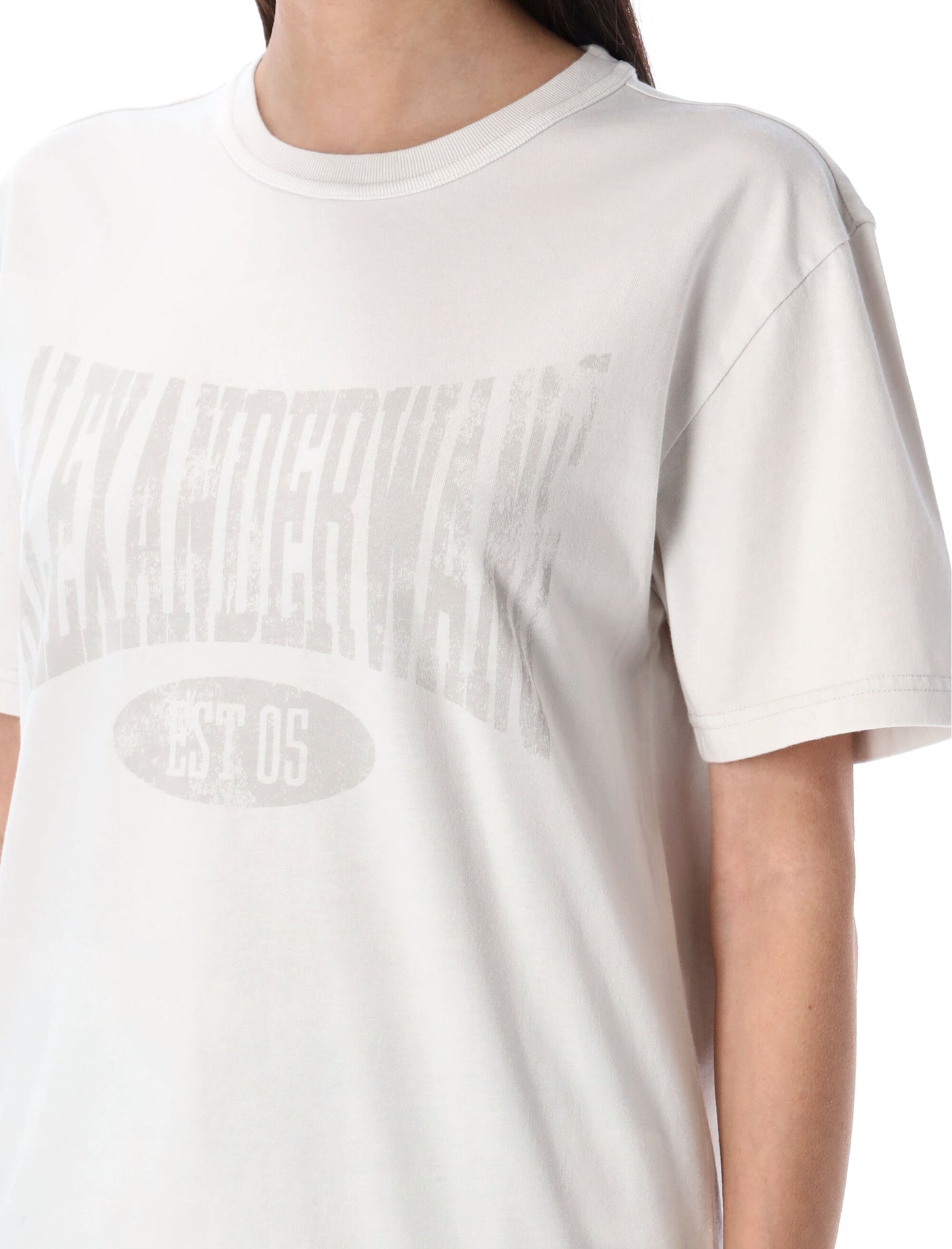 T By Alexander Wang Tによるtシャツとポロス - Image 3