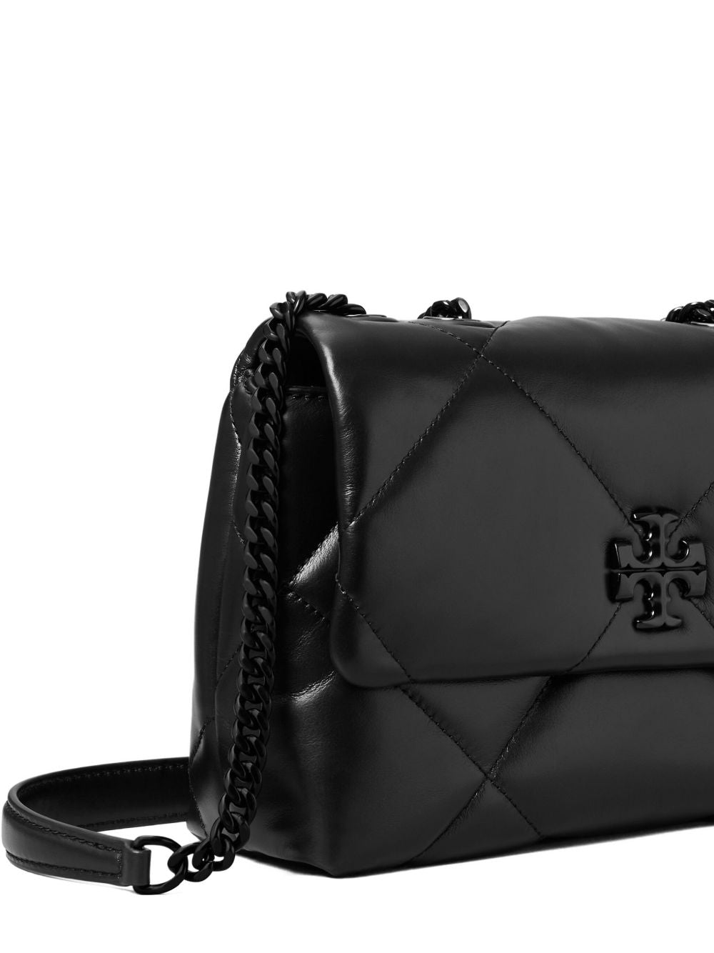 Tory Tory Burch Kira Diamond Leather Shourdle Bag - Image 3