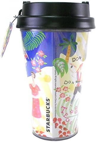 STARBUCKS STABA, Japan Limited, Okinawa Exclusive Tumbler, Renewal Design, Cisar, Acer Yanbarquina, Sea, Okinawa, Okinawa Region Limited, Local Limited, Yellow, Yellow Tumbler, My Bottle, 12oz/355ml (A)