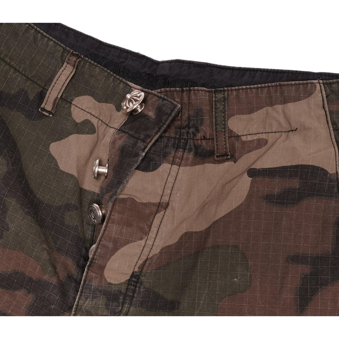 CHROME HEARTS 'CAMO' CARGO SHORTS