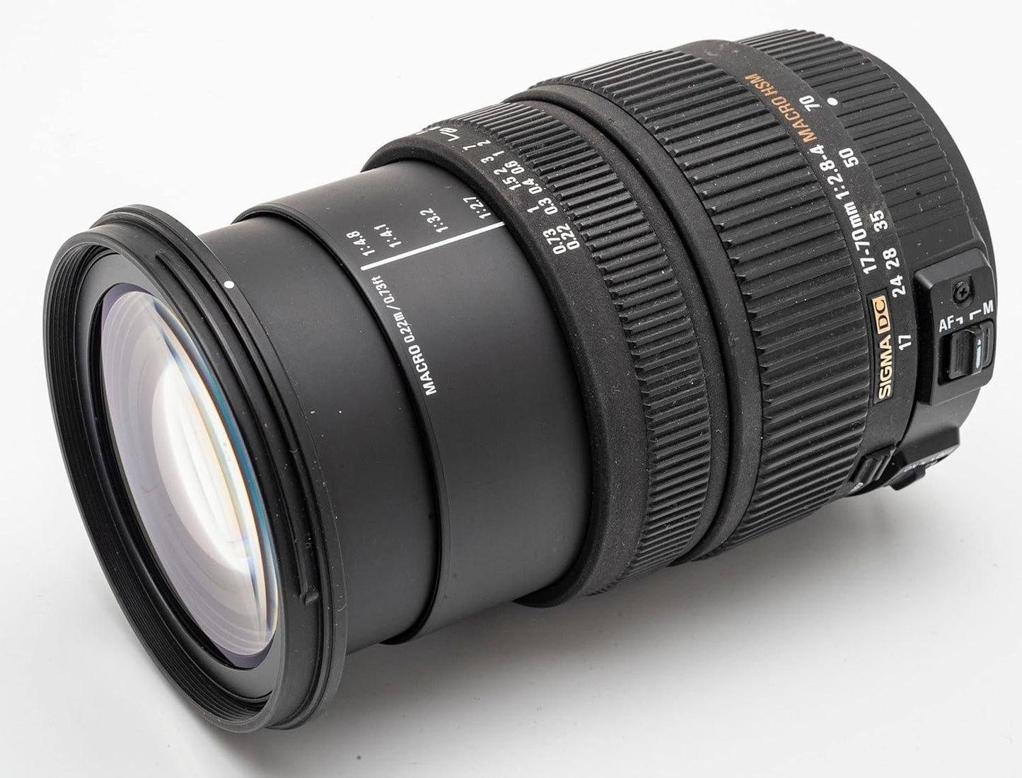 シグマ 17-70mm F2.8-4 DC MACRO OS HSM ソニー用