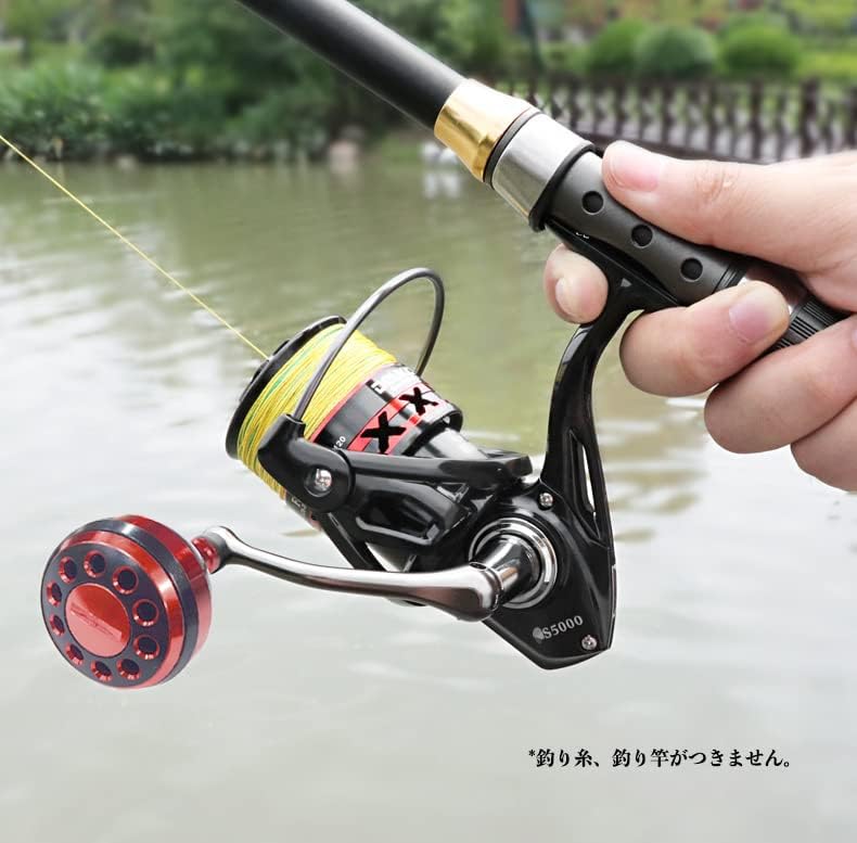 YU20 Spinning Reel, Fishing Reel, 2000, 3000, 4000, 5000, 6000, 7000, Lightweight, Freshwater Fishing, Saltwater Fishing, Gear Ratio 5.0:1, 4.7:1, Maximum Drag Force, 8kg-12kg, Handle