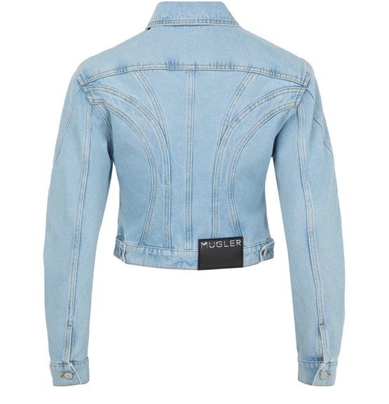 MUGLER デニムジャケット - Image 3