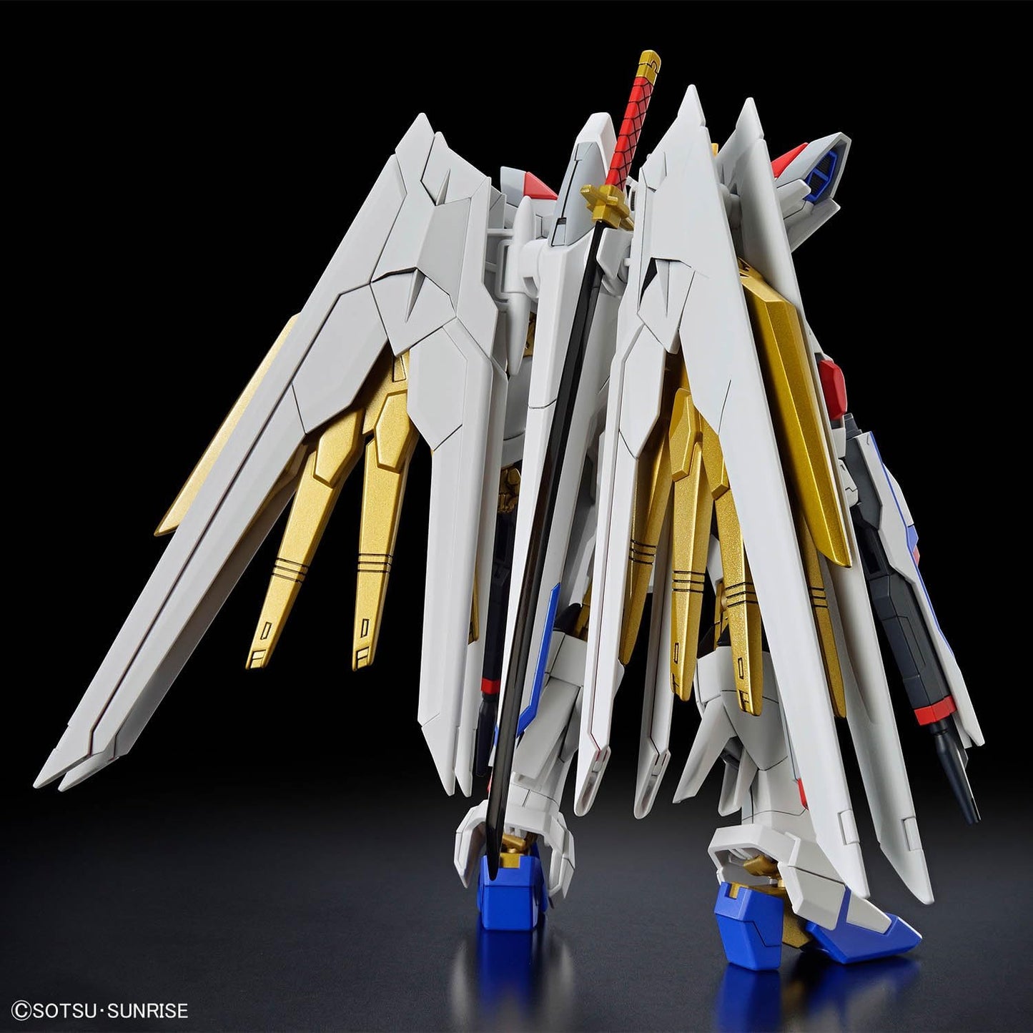 HG Mobile Suit Gundam SEED FREEDOM Mighty Strike Freedom Gundam 1/144 Scale Color-Coded Plastic Model