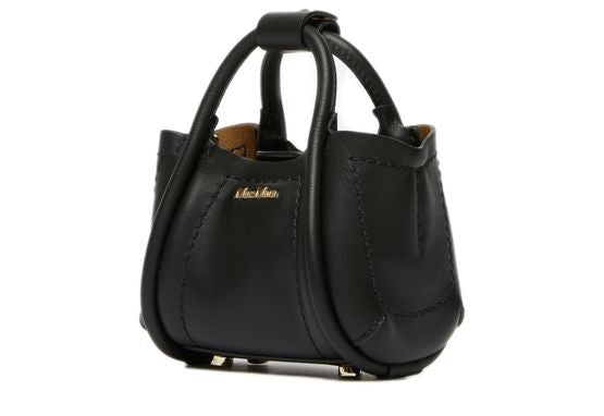 MAX MARA Marin XS トップ シングルハンドル バッグ - Image 3