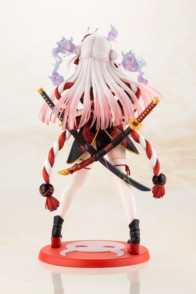 Kotobukiya Holo Live Productions, Ayame Hyakki 1/7 Scale, PVC Pre-Painted Finished Figure